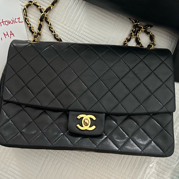 Chanel vintage single flap - Picture 11 of 11
